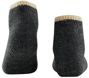 Falke Cosy Plush Socks - Anthracite Melange Grey