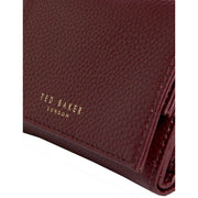 ted-baker-roosa-rose-detail-small-leather-bobble-purse---wine-burgundy-35546954