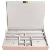 stackers-supersize-jewellery-box-1-drawer-set---blush-pinkgold-35902928