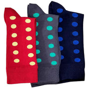 bassin-and-brown-bamboo-spotted-three-pack-socks---rednavygrey-35060064