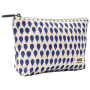 roka-maida-vale-small-cotton-canvas-pouch---indigo-drop-bluewhite-35904646