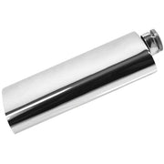 english-pewter-company-8oz-plain-captive-top-flask---silver-34472502
