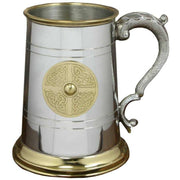 english-pewter-company-1pt-brass-badge-tankard---silvergold-34472404