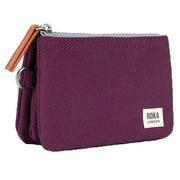 roka-carnaby-small-recycled-canvas-wallet---cherry-lacquer-burgundy-34459539