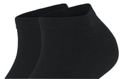 Falke Happy 2-Pack Sneaker Socks - Black