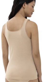 Mey Emotion Vest - Cream Tan