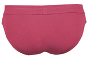 Obviously EliteMan Hipster Brief - Brick Red