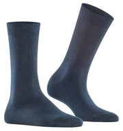 Falke Family Socks - Dark Navy Blue