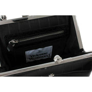 vivienne-westwood-embossed-croc-granny-frame-purse---black-35446857