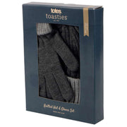 totes-toasties-chunky-knitted-hat-and-gloves-gift-set---charcoal-grey-34518307