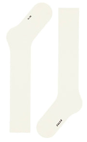 Falke Climawool Knee High Socks - Off White