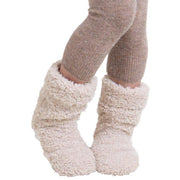 totes-toasties-faux-fur-bootie-slipper-socks---cream-34518209