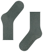 Falke Shiny Socks - Flint Grey