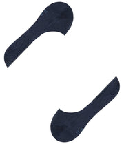 Falke Step Medium Cut No Show Box Socks - Dark Navy