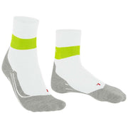 falke-ru-compression-stabilizing-running-socks---whitegreen-35916279