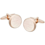 david-van-hagen-o-shaped-cufflinks---gold-34497148