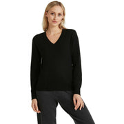 falke-pure-cashmere-v-neck-sweater---black-34438573