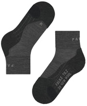Falke TK2 Explore Wool Short Socks - Smog Grey