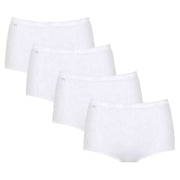 sloggi-basic-4-pack-maxi-knickers---white-35045063