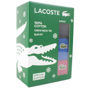 lacoste-crew-neck-slim-fit-cotton-3-pack-t-shirts---bordeaux-burgundycobalt-bluenavy-34439685