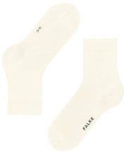 Falke Fine Softness 50 Denier Socks - White