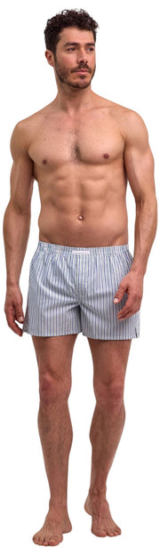 Falke Daily Woven Boxer - Green Mix