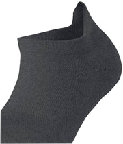 Falke Cool Kick Sneaker Socks - Dark Grey