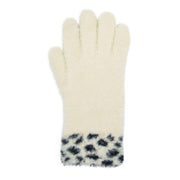 dents-spotted-feather-yarn-knitted-gloves---ivory-white-34478239
