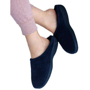 isotoner-popcorn-terry-mule-slippers---navy-34523079