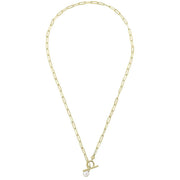 elements-gold-t-bar-chain-with-freshwater-pearl-9ct-gold-necklace---goldwhite-35461151