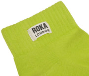 Roka Wembley Socks - Lime Green