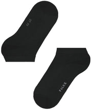 Falke Climawool Sneaker Socks - Black