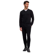 falke-pure-cashmere-v-neck-sweater---black-35072833