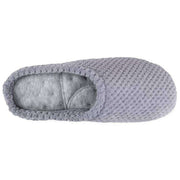 isotoner-popcorn-terry-mule-slippers---pale-grey-34523083
