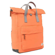 roka-canfield-b-medium-recycled-nylon-backpack---firecracker-orange-34459475