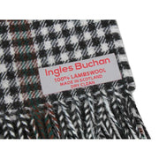 ingles-buchan-burns-check-modern-scarf-lambswool-scarf---whiteblackgreen-34497351