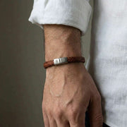 steel-barnett-riley-sleek-braided-leather-bracelet---caramel-brown-35896371