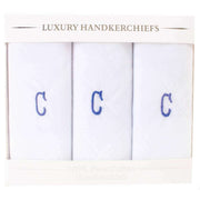 david-van-hagen-c-initial-3-pack-handkerchief---whiteblue-34435995