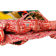 powder-exotic-leaves-luxe-velvet-quilted-tote---beigeredgreen-35503605