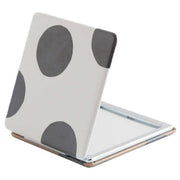 caroline-gardner-scattered-dot-square-pocket-mirror---whiteblacktan-34629131