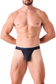 Obviously PrimeMan Bikini Brief - Charcoal Black