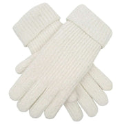 dents-ribbed-knit-metallic-yarn-gloves---winter-white-34478343
