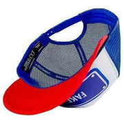 john-hatter-fake-aluminium-trucker-cap---blueredwhite-34429172
