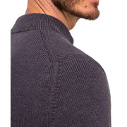 falke-half-cardigan-zip-jacket---asphalt-mel-grey-35072801