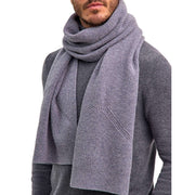 falke-structured-lambswool-scarf---grey-mel-34439629
