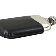 english-pewter-company-6oz-captive-top-purse-flask-and-pouch---silverblack-34472436