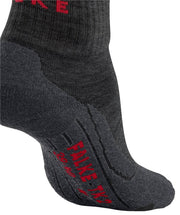 Falke TK2 Explore Short Socks - Asphalt Mel Grey