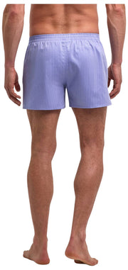 Falke Daily Woven Boxer - Ocean Blue