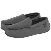 isotoner-square-patterned-smart-moccasin-slippers---grey-34523236