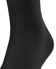 Falke Climawool Knee High Socks - Black